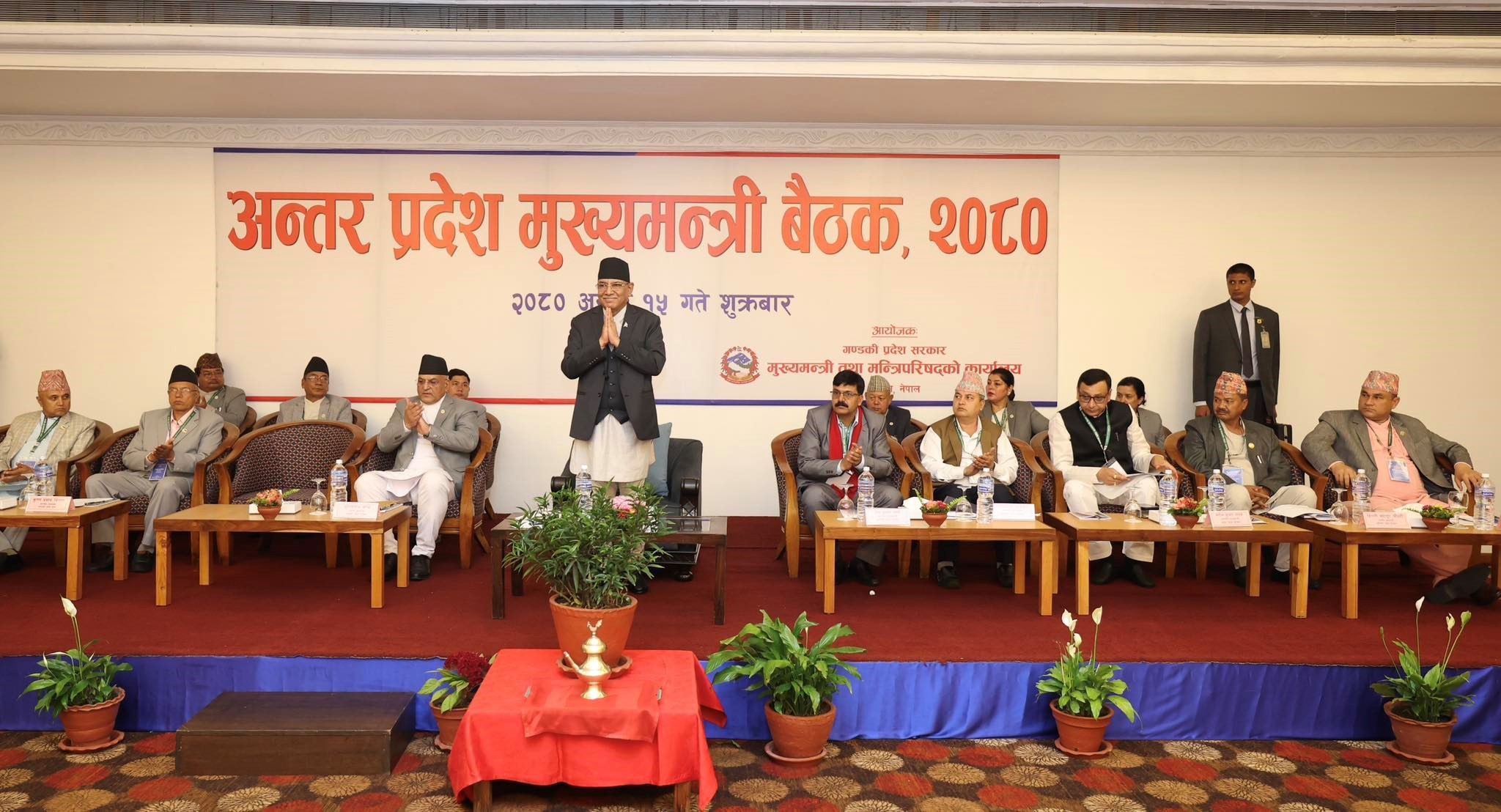 सङ्घीयता कार्यान्वयनको कामलाई व्यवस्थित गरौँः प्रधानमन्त्री