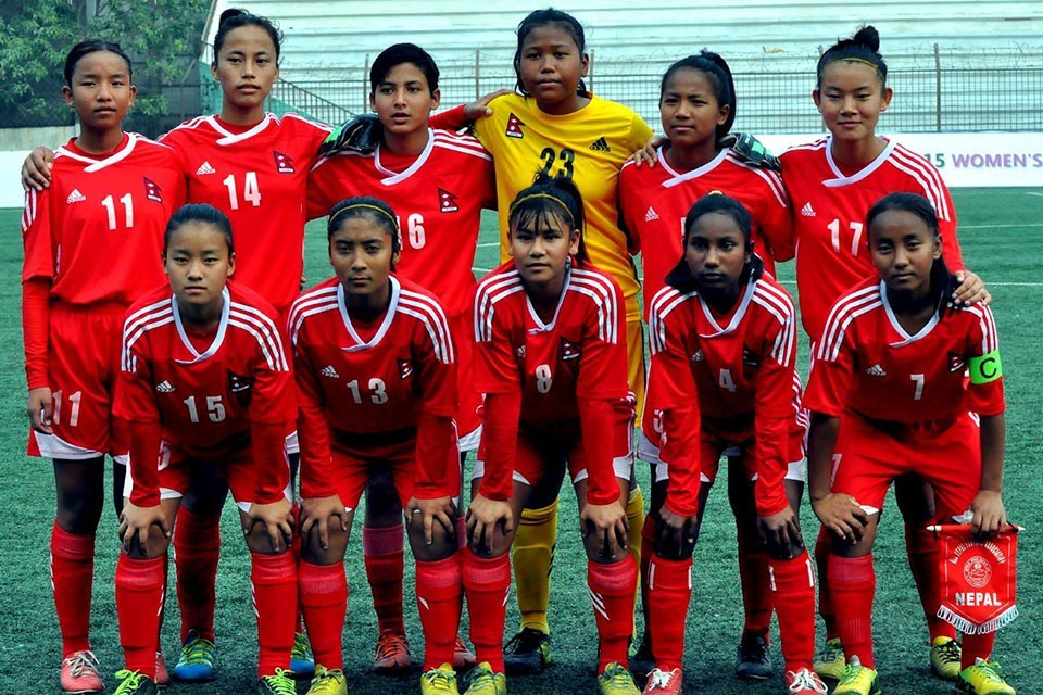 १६ वर्षमुनिको साफ महिला च्याम्पियनसिप आजदेखि नेपालमा शुरु