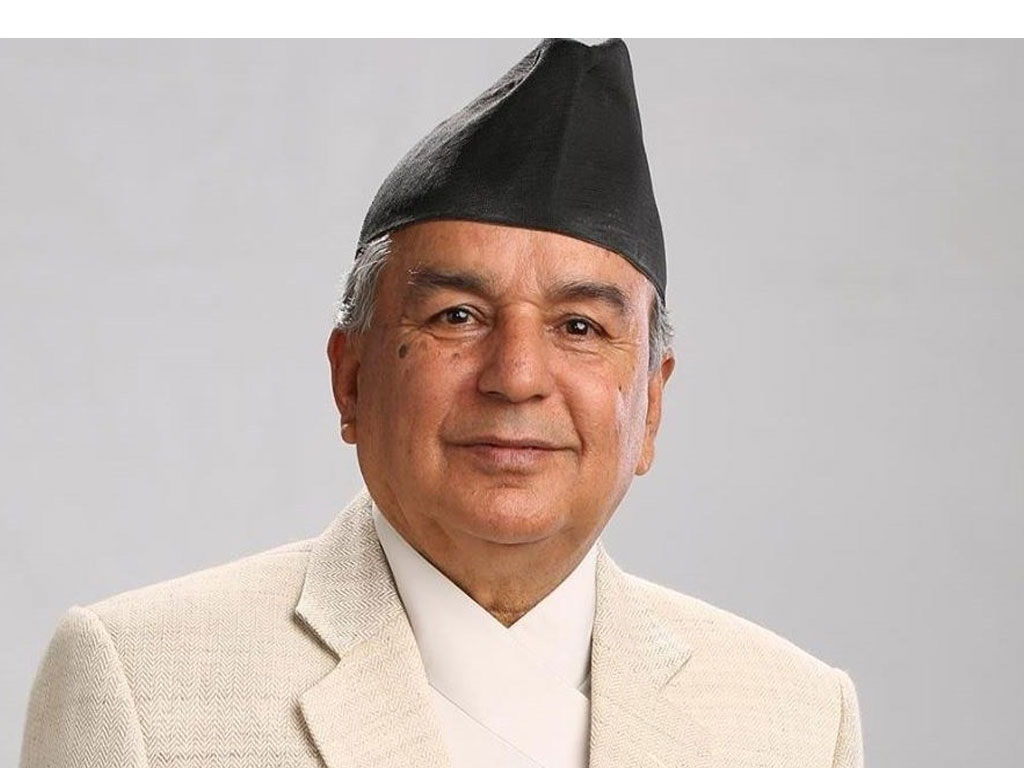 प्रतिनिधि सभाको निर्वाचनका निम्ति सहयोग गर्न राष्ट्रपतिको अपिल