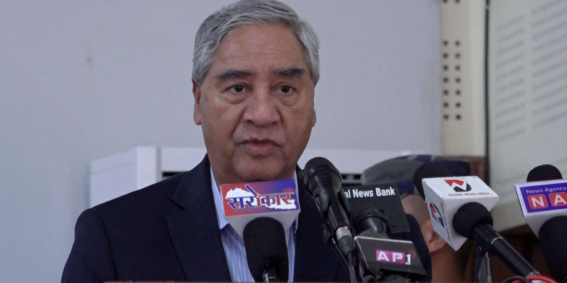 उपनिर्वाचनले लोकतन्त्रप्रति नागरिकको विश्वासलाई थप प्रमाणित गरेको छ : सभापति देउवा