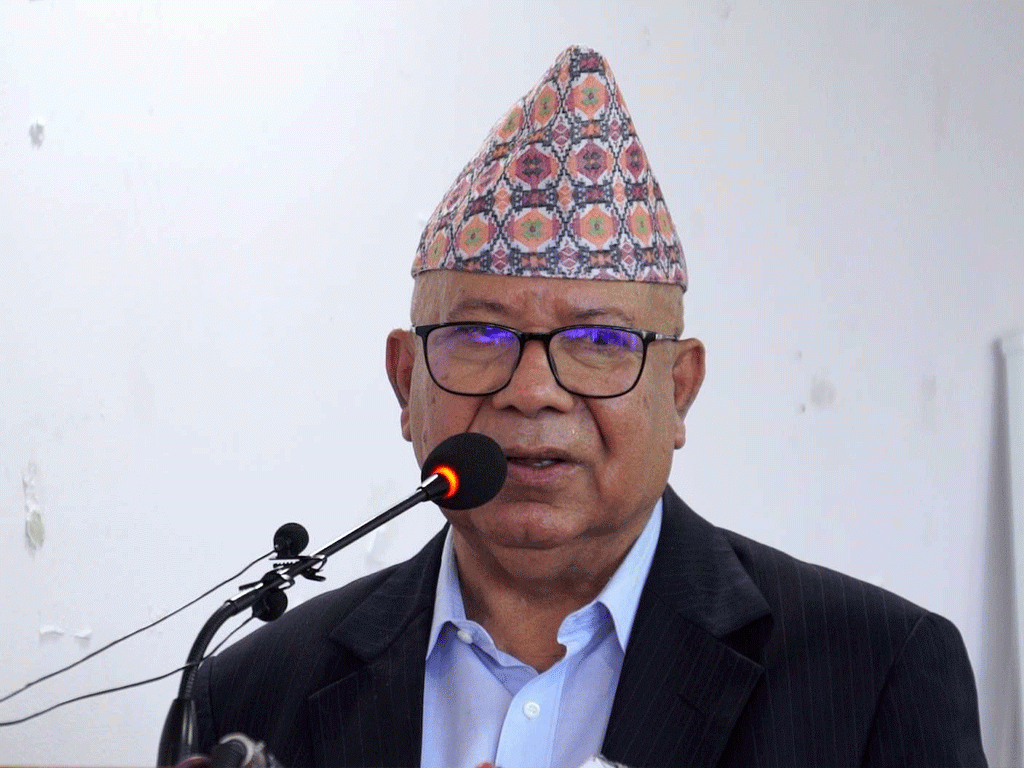 ‘काँग्रेस-एमालेको दम्भको कारणले देशले अकल्पनीय क्षति व्यहोर्नु पर्‍यो’ : माधव नेपाल