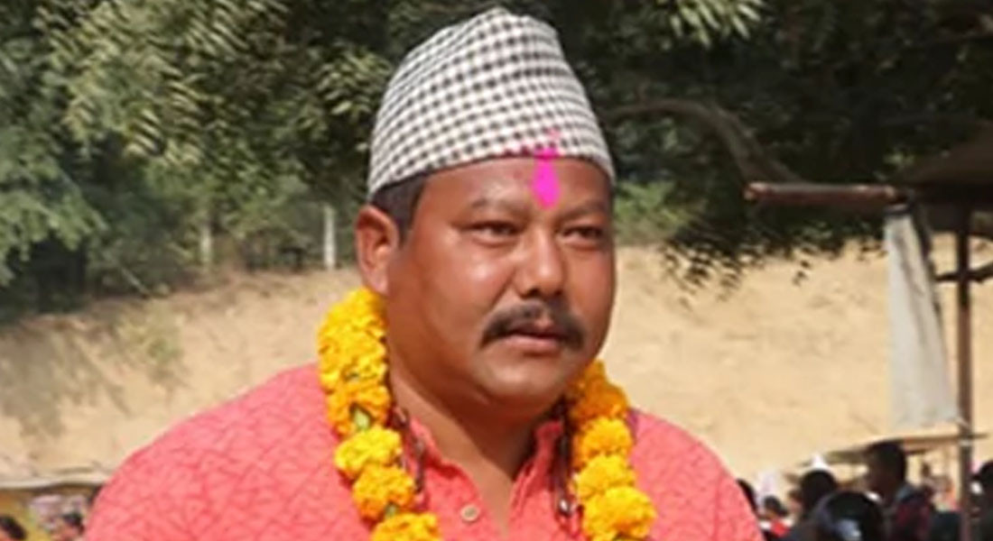 नाउपाका नेता सुरेन्द्र चौधरी पार्टीको कारबाहीमा