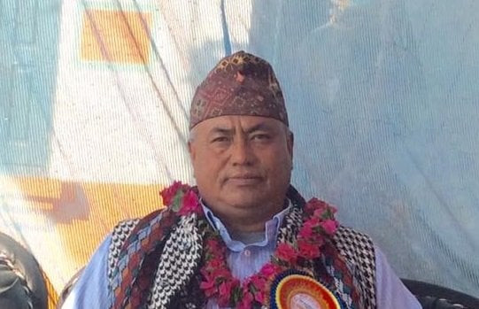 बालसिंह काउछा एमाले गुल्मी अध्यक्षमा निर्वाचित