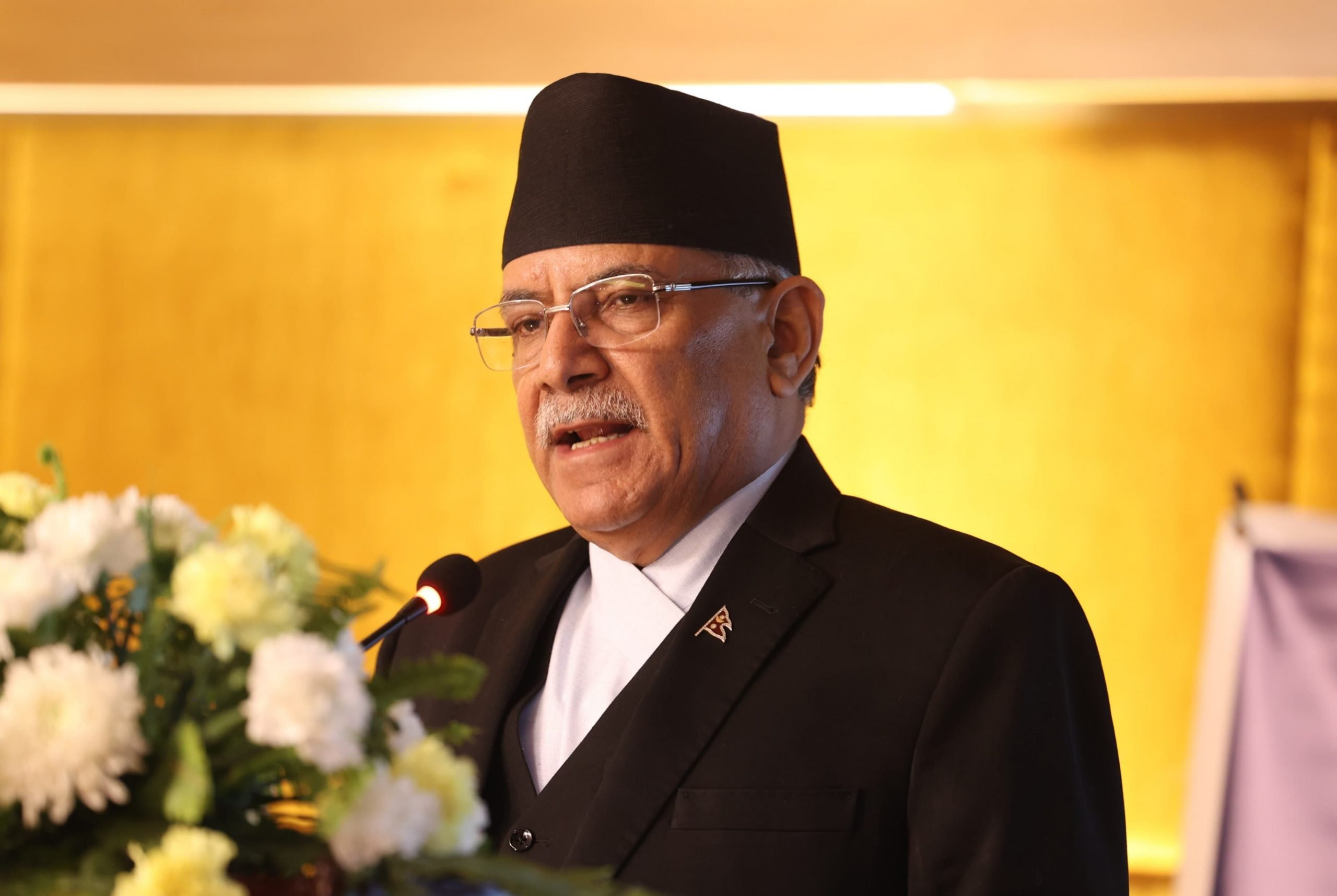 जनार्दनले पार्टी फुटाउँछ भन्ने हल्ला गलत :अध्यक्ष दाहाल