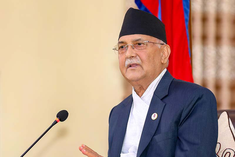 प्रधानमन्त्री ओलीको स्वास्थ्यमा समस्या