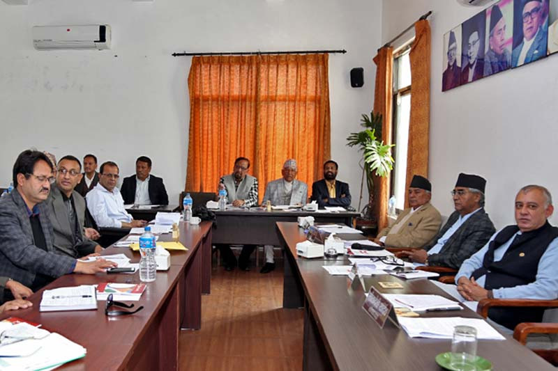 प्रमुख प्रतिपक्ष दल नेपाली कांग्रेसले डाक्यो केन्द्रीय समिति र र संसदीय दलको संयुक्त बैठक