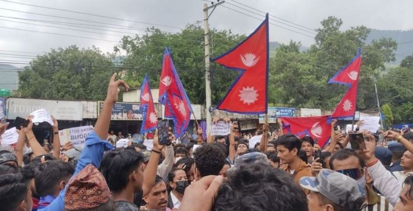 रूपन्देहीमा पनि जेनजीको प्रदर्शनलाई मध्यनजर गर्दै कर्फ्यू आदेश जारी