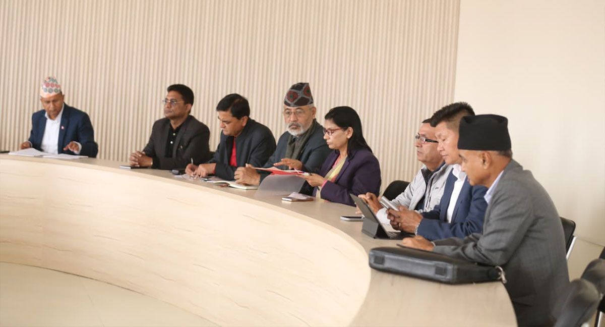 शान्तिपूर्ण प्रदर्शनमाथि सरकारले बल प्रयोग गरेको एमालेको आरोप