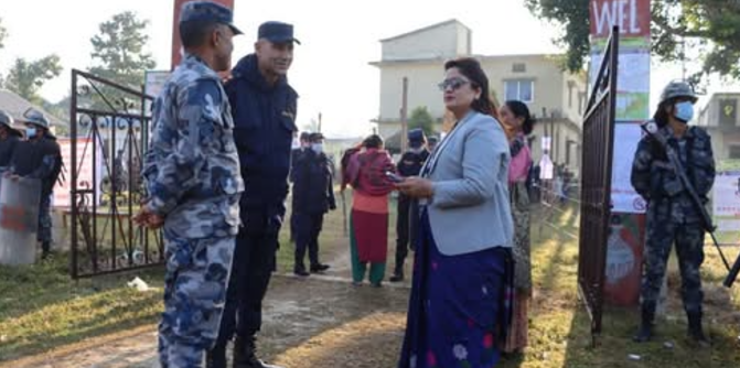 बर्दियामा यस्तो छ मतदान केन्द्र र उम्मेदवारको अवस्था