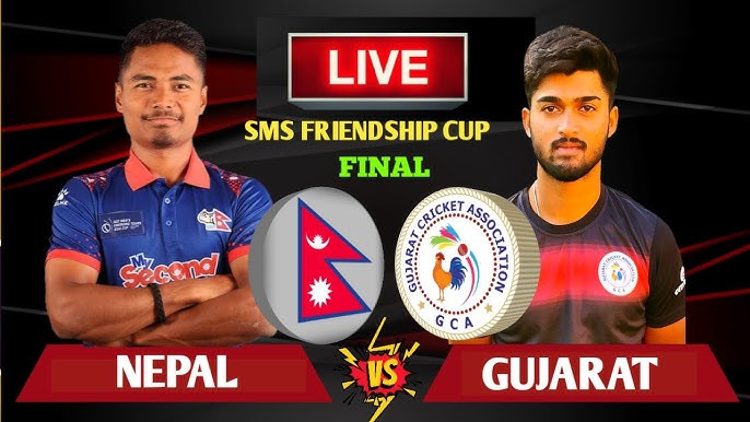 🔴LIVE : FINAL : NEPAL vs GUJRAT