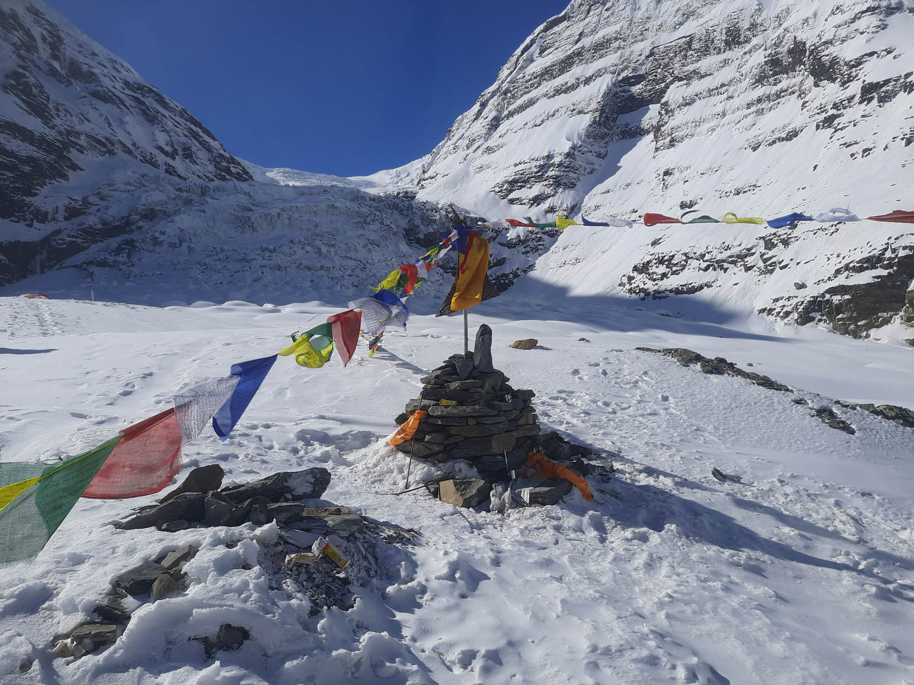 धौलागिरी हिमालको फ्रेन्चपास