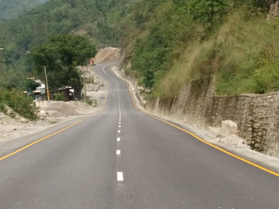 नारायणगढ–मुग्लिन सडक आजदेखि नियमित सञ्चालन हुने