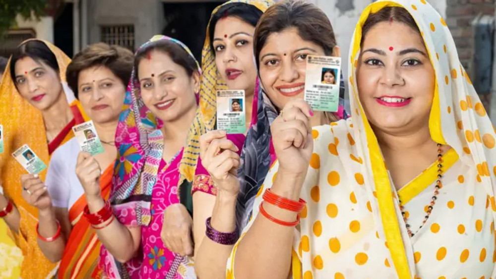 भारतमा जारि लोकसभा चुनावमा तेस्रो चरण अन्तर्गत आज ९३ ठाउँमा मतदान हुँदै