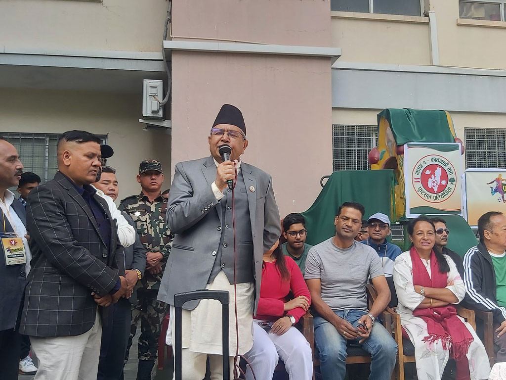 खेल राष्ट्र, स्वास्थ्य र प्रतिष्ठाका लागि महत्त्वपूर्ण छ : सभामुख घिमिरे