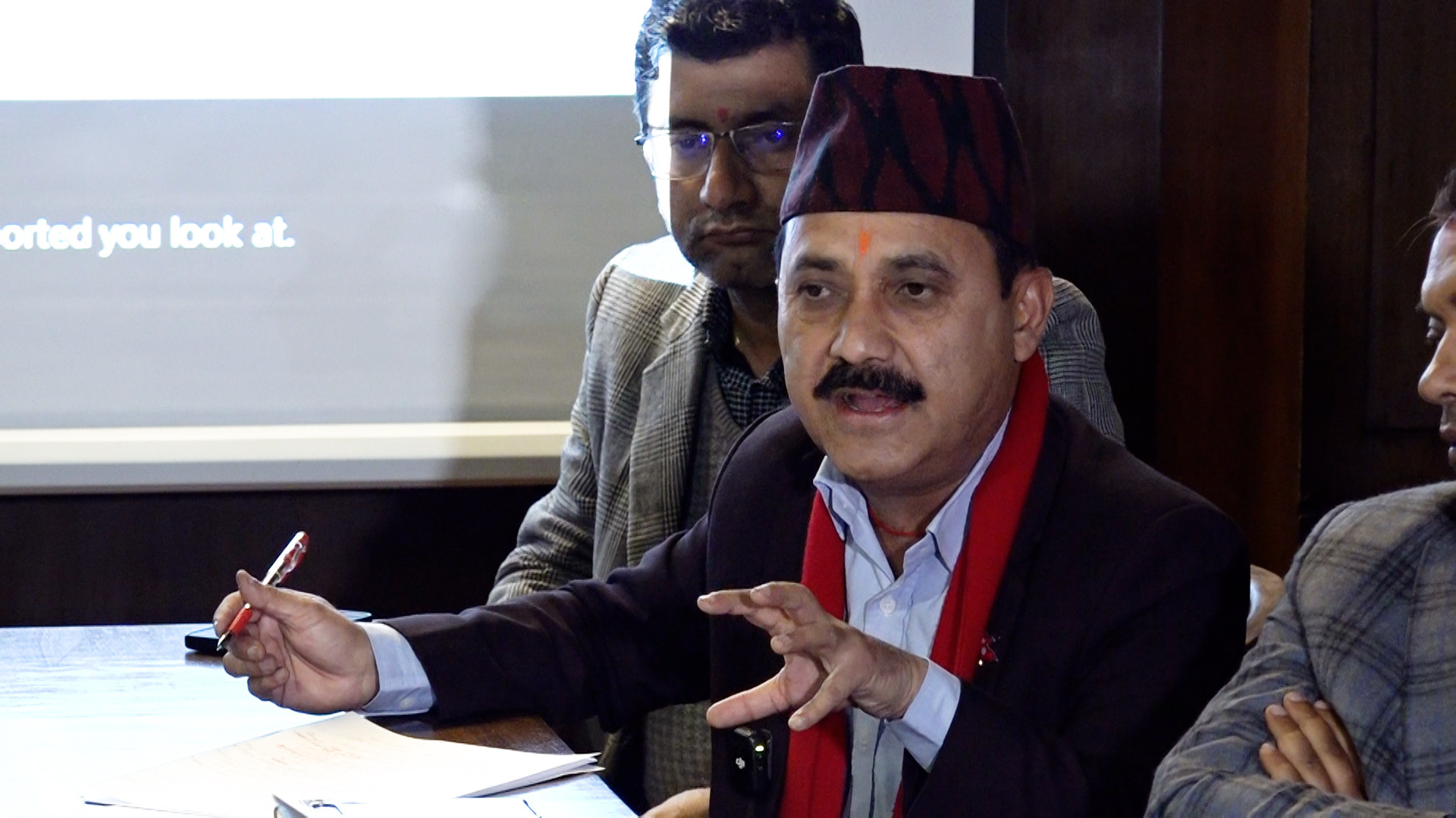कांग्रेसकै कारण देशको अर्थतन्त्र बढ्यो: विश्वप्रकाश शर्मा