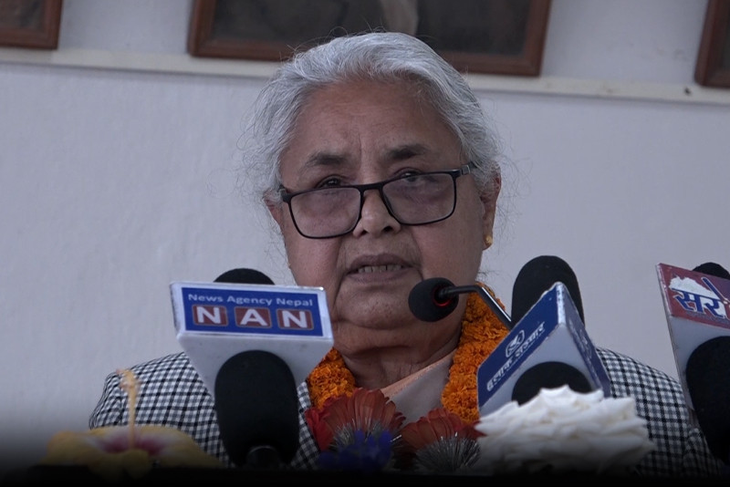 पूर्वप्रधानन्यायाधीश सुशीला कार्कीलाई प्रधानमन्त्रीका रुपमा अघि सार्ने जेन-जीको तयारी