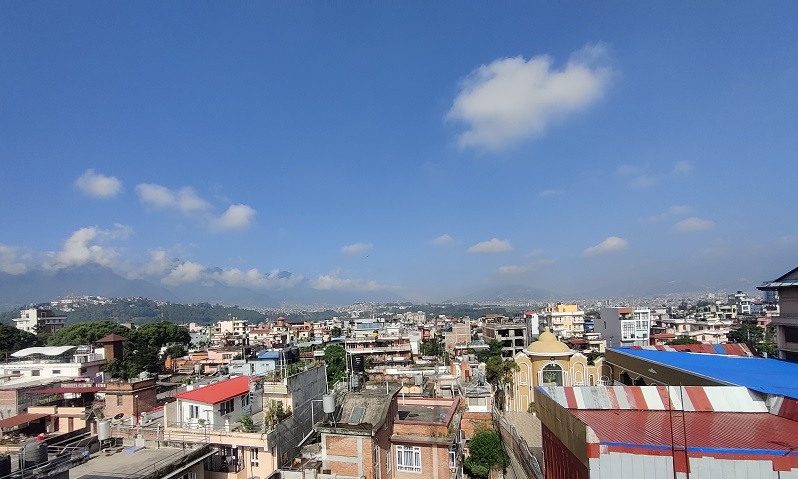 दशैँको महानवमीका दिन आज देशका धेरै ठाउँमा मौसम सफा