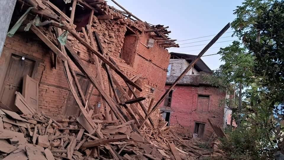 भूकम्प पीडितलाई अस्थायी घर बनाउन एक अर्ब ४१ करोड रुपैयाँ निकासा