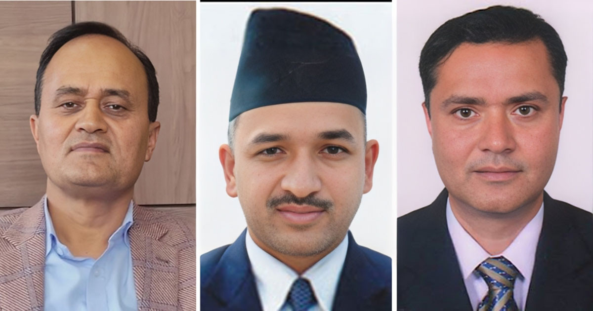 धितोपत्र बोर्ड अध्यक्षका आकांक्षी तीनजनालाई पुनः अन्तर्वार्तामा बोलाइयो