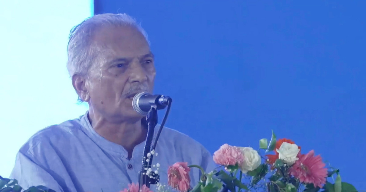 रास्वपालाई महाधिवेशनबाट विचारमा अझ स्पष्ट हुन पूर्वप्रधानमन्त्री बाबुराम भट्टराईको सुझाव