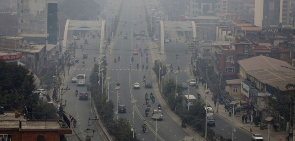 आज बिहान १८८ हुँदा काठमाण्डौ विश्वको चौथो प्रदूषित शहरको सूचीमा