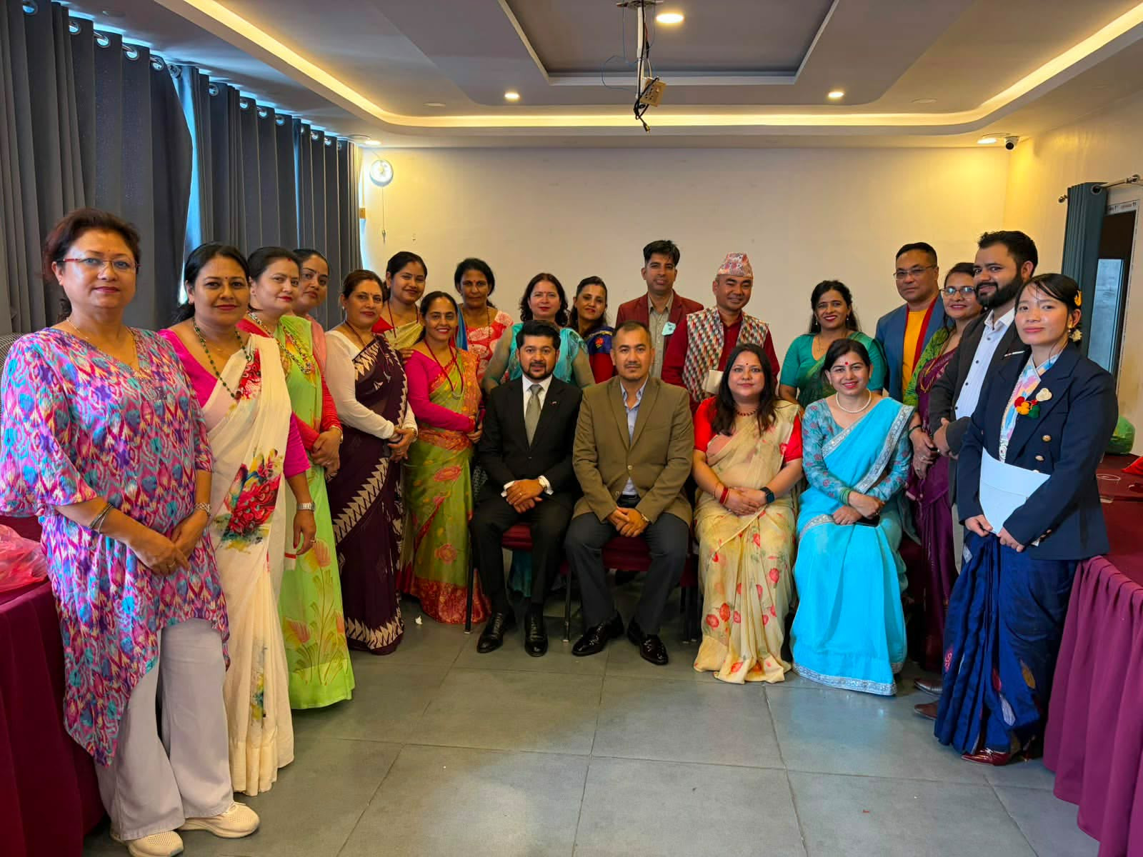 नेपाल होस्टल एशोसिएसनद्वारा दोस्रो चरणको ५ दिने प्रभावकारी सार्वजनिक वक्तृत्व तथा व्यक्तित्व विकास तालिम सम्पन्न