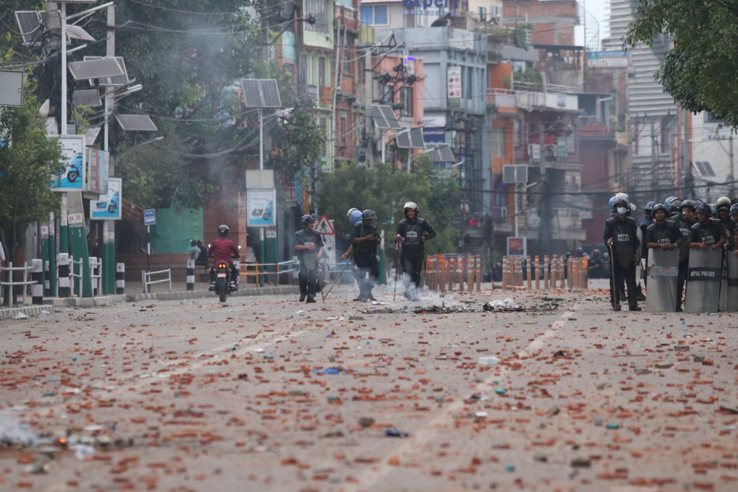 काठमाडौंमा सकियो कर्फ्युको समय