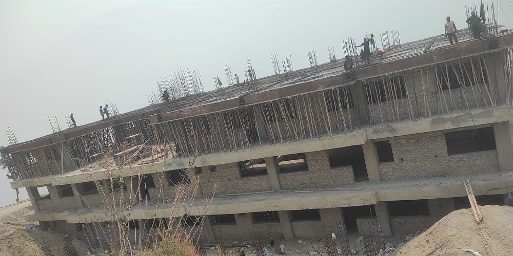 रास्कोट अस्पतालको काम अन्तिम चरणमा