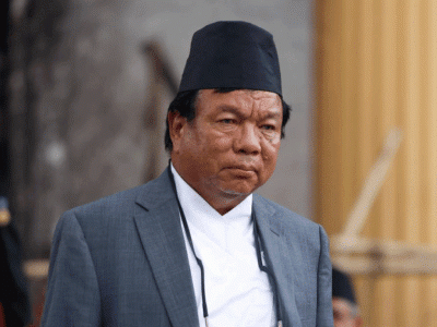महावीर पुनले गरे म्याग्दीबाट स्तन्त्र उम्मेदवारी दर्ता