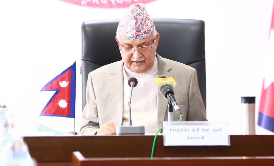भारतका भित्रिया ओली सरकारबाट हटे लगत्तै विरोधमा