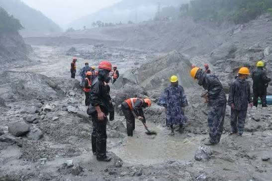 माथिल्लो त्रिशूली–३ ‘बी’ मा खोज तथा उद्धार चुनौतीपूर्ण, नेपाली सेनाको ९० सदस्यीय टोली परिचालन