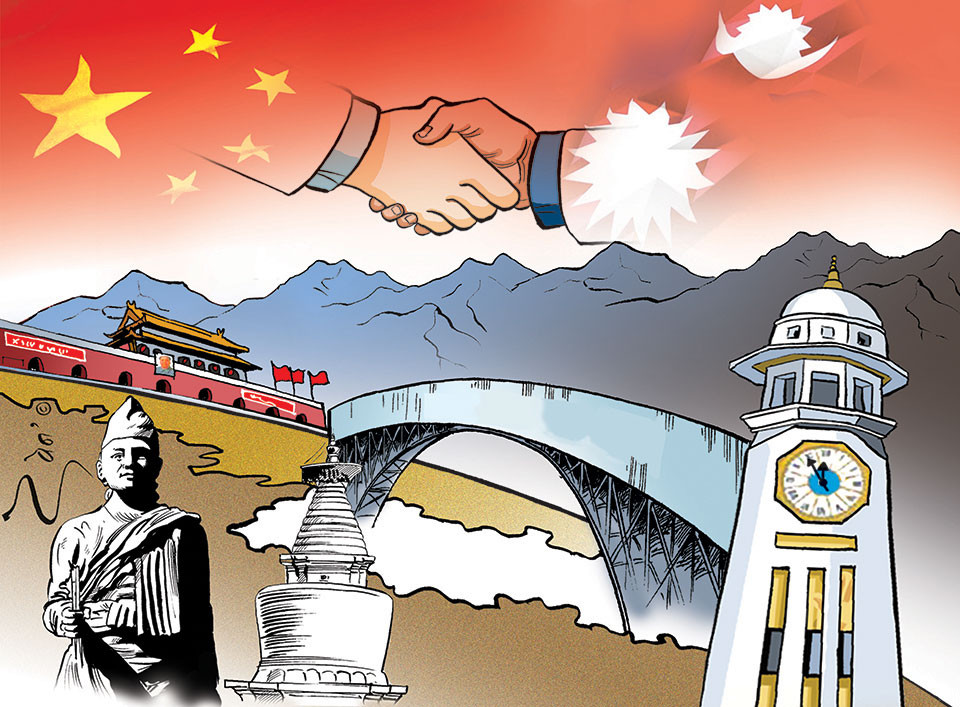 नेपाल–चीन सचिवस्तरीय कूटनीतिक परामर्श संयन्त्रको बैठक बस्दै