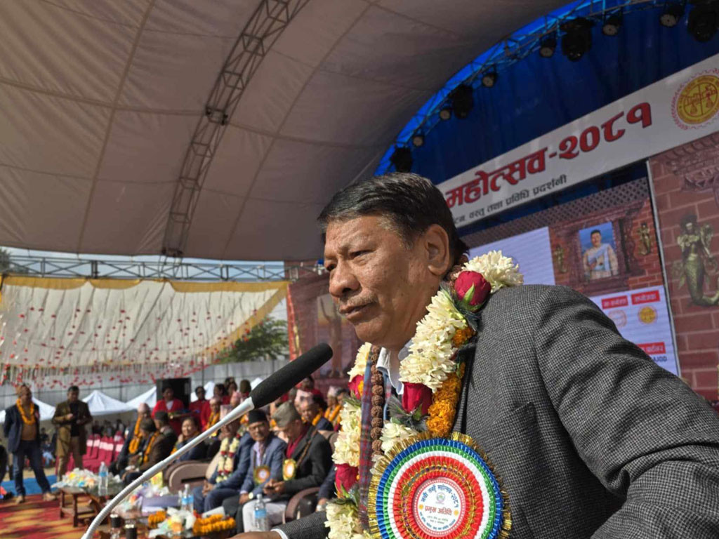 नेपालको अर्थतन्त्रलाई समृद्ध बनाउन कृषि उत्पादन वृद्धिमा जोड दिनु पर्छ: उपप्रधानमन्त्री सिंह