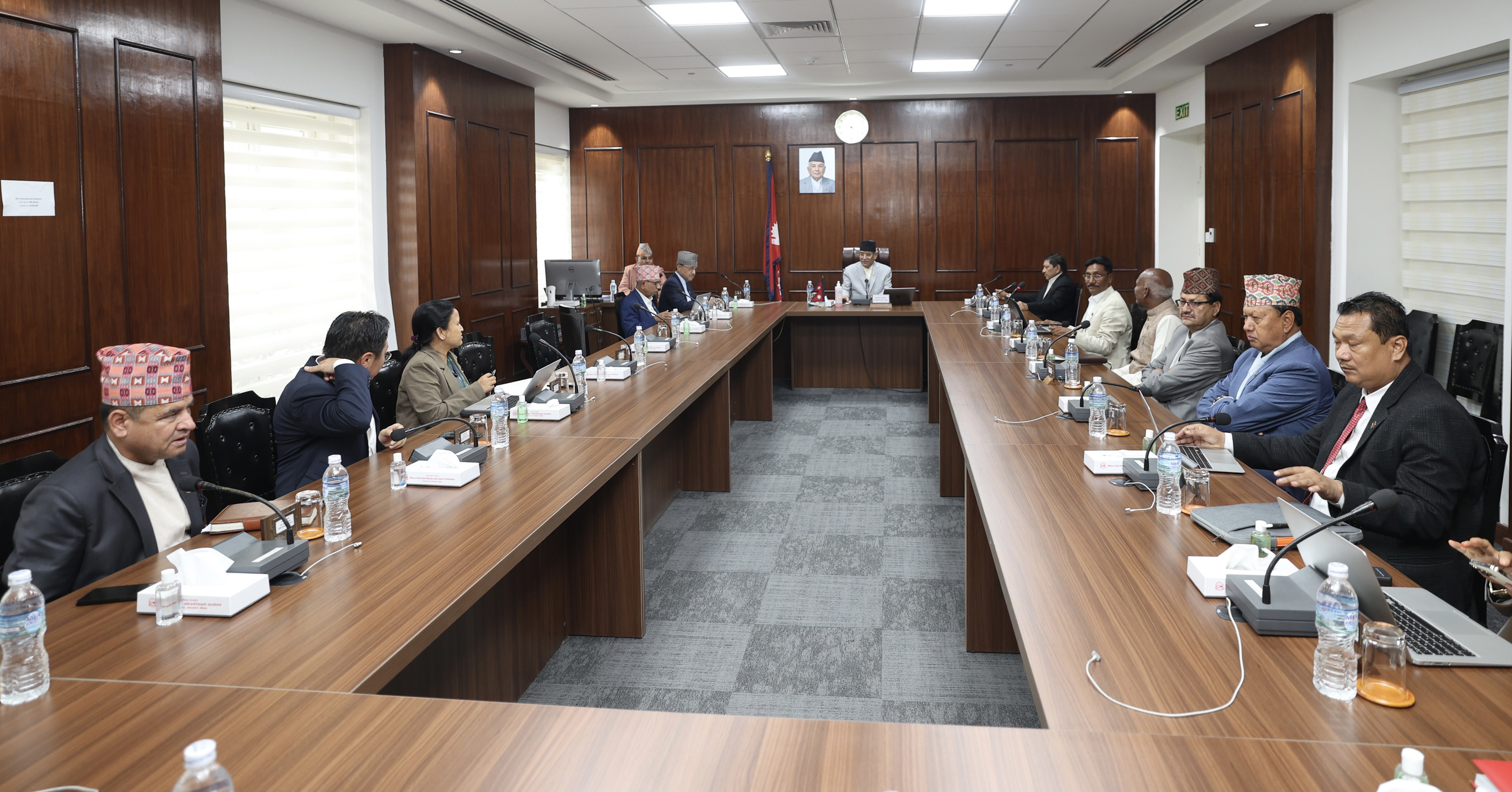 रेशम चौधरीको सजायँ माफ गर्ने तयारी गर्न मन्त्रिपरिषद् बैठक सुरु