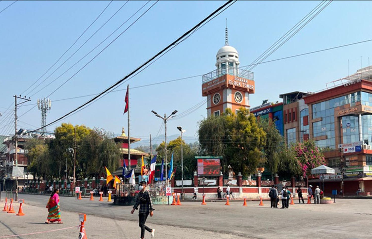 निषेधाज्ञाका कारण शान्त धरान