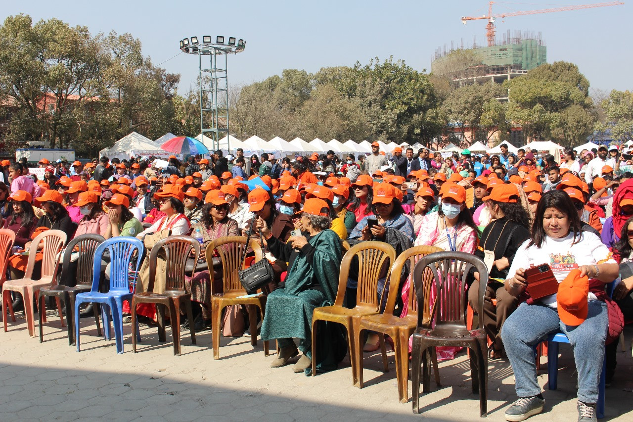 विश्व सामाजिक मञ्चको १६औँ सम्मेलनका केहि तस्बिरहरु