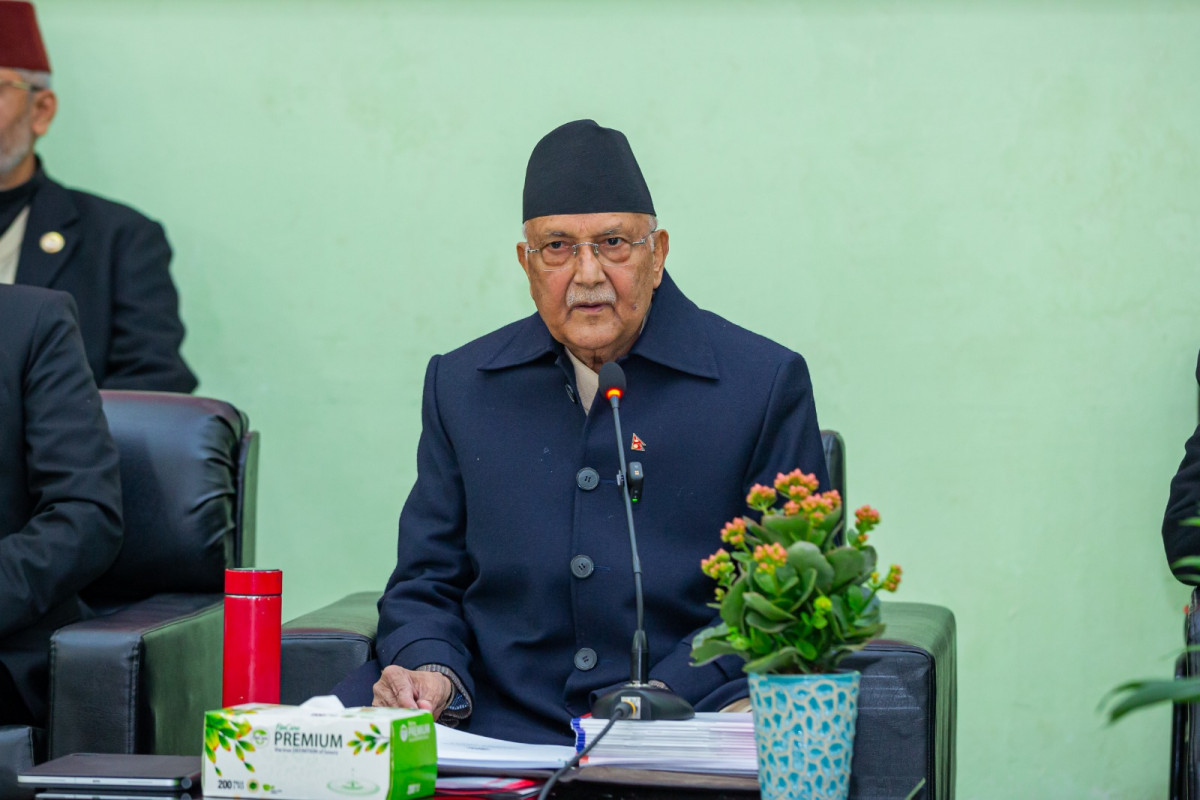 नेकपा एमाले भक्तपुरले बिहीबार ‘समसामयिक राजनीतिक विषयमा विशेष भेटघाट कार्यक्रम’ गर्दै