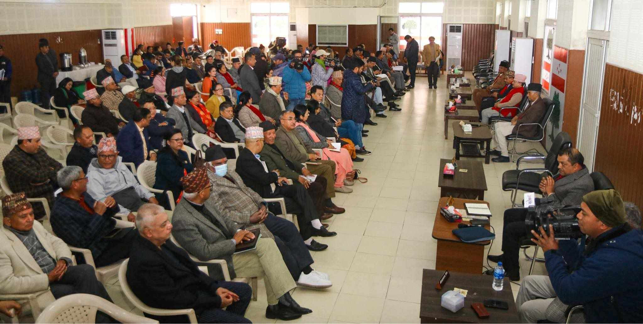 कांग्रेस बैठकमा उठ्यो गृहमन्त्रीको राजीनामाको विषय