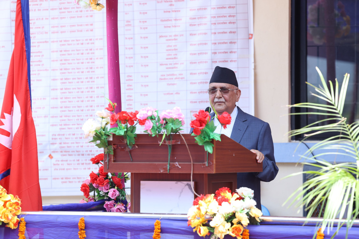 अहिले परोपकारी काम गरौं, मर्दा मानिसले केही लैजाँदैन : प्रधानमन्त्री ओली