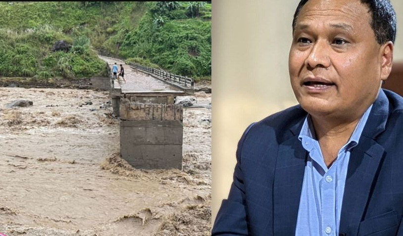 हालैको बाढीपहिरोबाट क्षतिग्रस्त सडक संरचना पुनर्निर्माण गर्न १२ अर्ब ३८ करोड लाग्ने