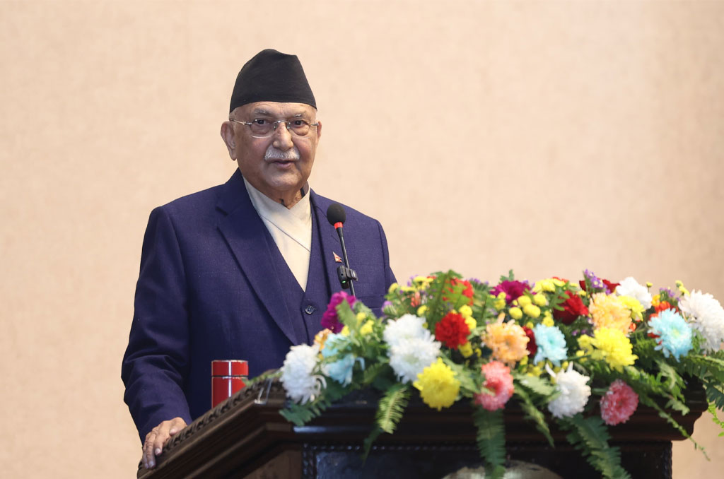 ‘समृद्ध राष्ट्र निर्माण गर्न सकारात्मक सोच आवश्यक छ’-प्रधानमन्त्री ओली