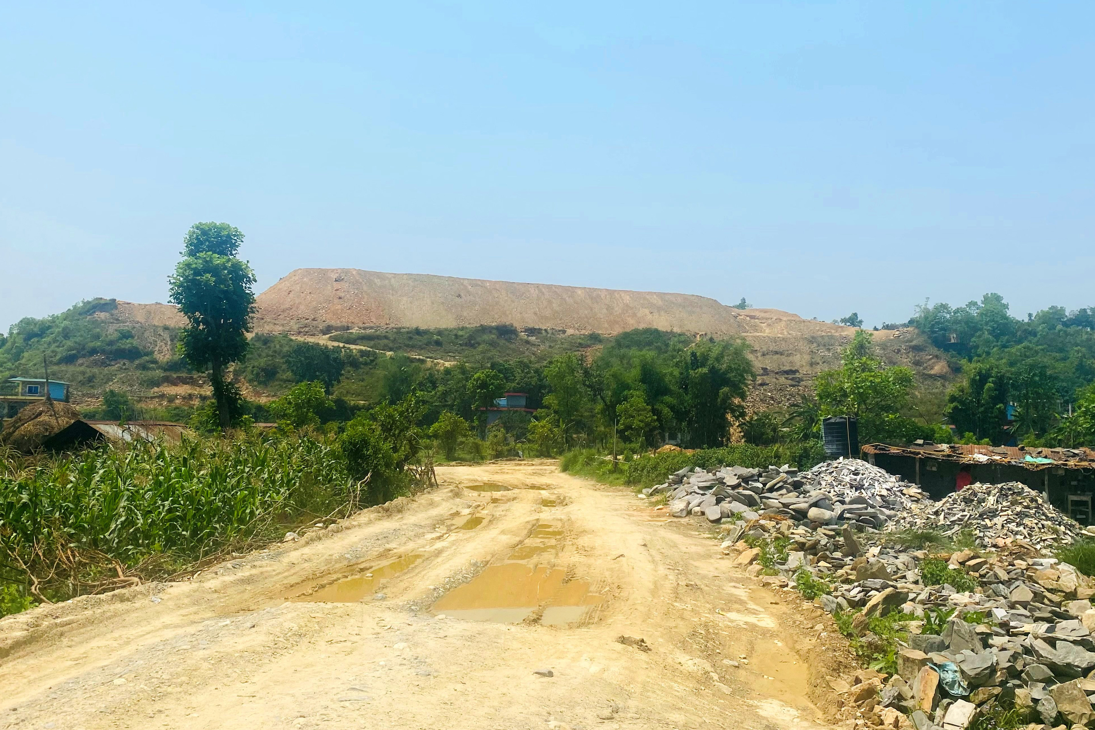 रिठ्ठेपानी डाँडा