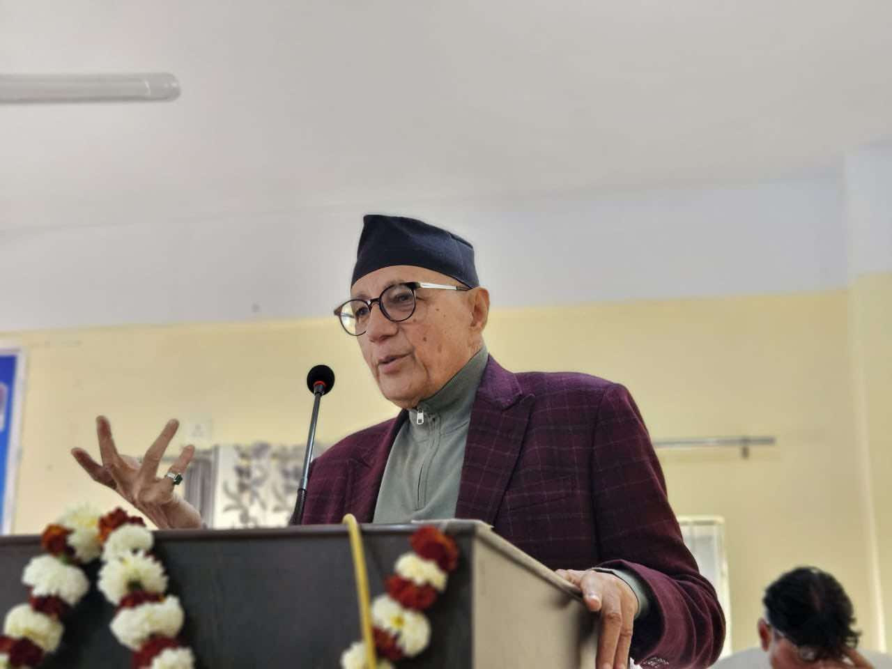 अहिलेको राजनीति सत्ता र पैसाको लागि हिँडिरहेको छ: डा कोइराला