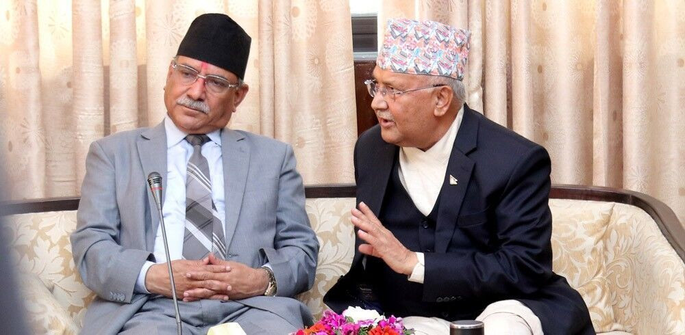 पुस १० गते एमालेसँग भएको सहमति नमान्ने प्रस्ट अडानमा माओवादी