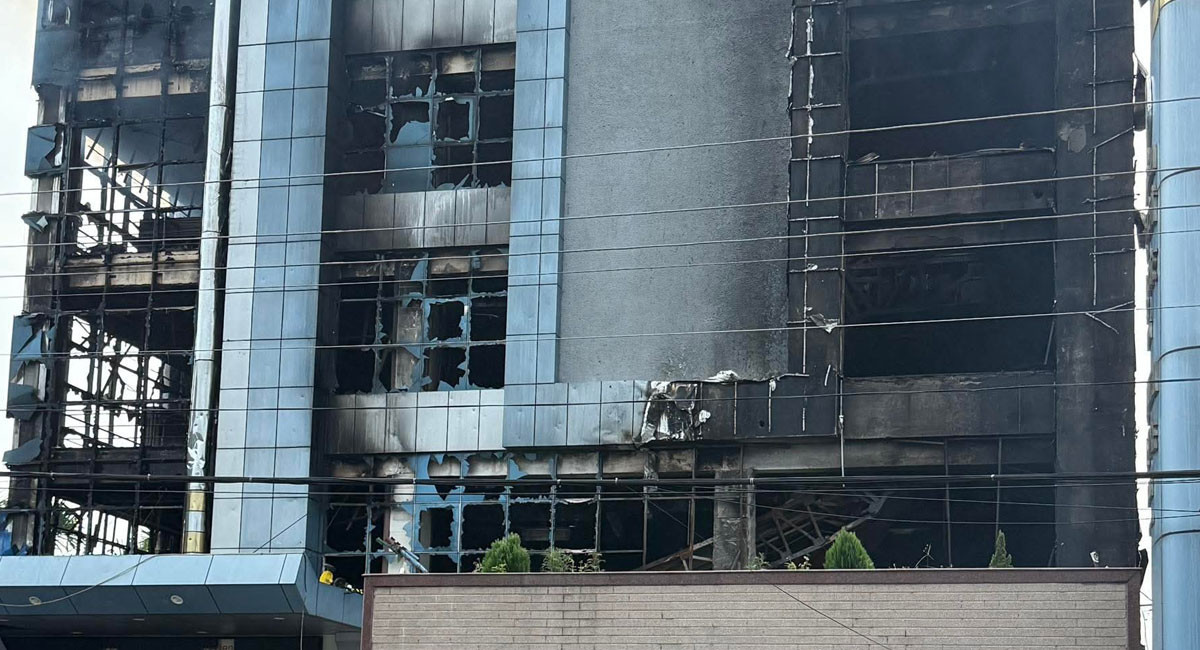 कोटेश्वरमा रहेको भाटभटेनीमा जलेको अवस्थामा एउटा शव फेला