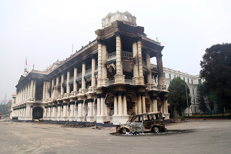 जेनजी पुस्ताले आह्वान गरेको प्रदर्शनका क्रममा मुलुकलाई ठूलो भौतिक क्षति