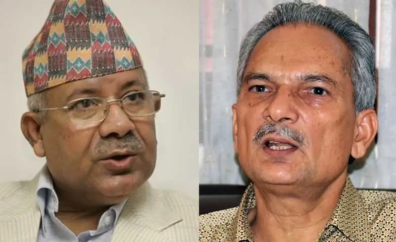 गलत नजिर बस्न सक्ने सम्भावना रहेको भन्दै प्रचण्डद्वारा रोकियो माधव र बाबुरामको बयान