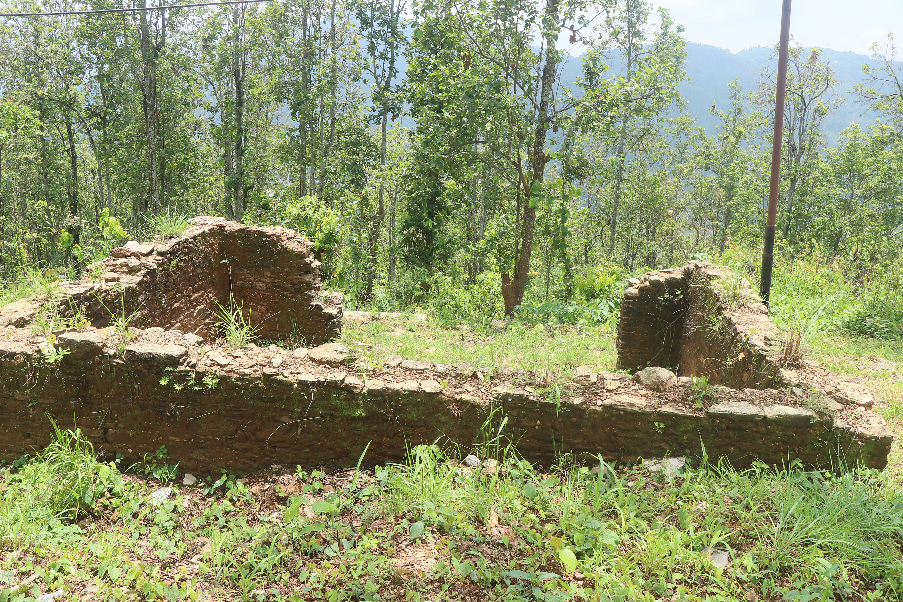 चुँदीरम्घामा  भानुभक्तकालीन घर बनाइँदै