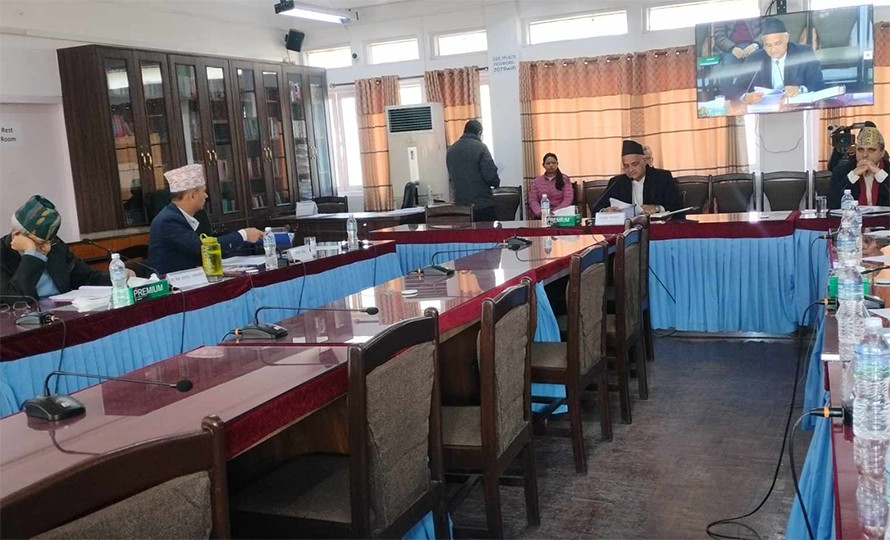 ‘मेरो इजलासमा पहिले म नेपाल हेर्छु’