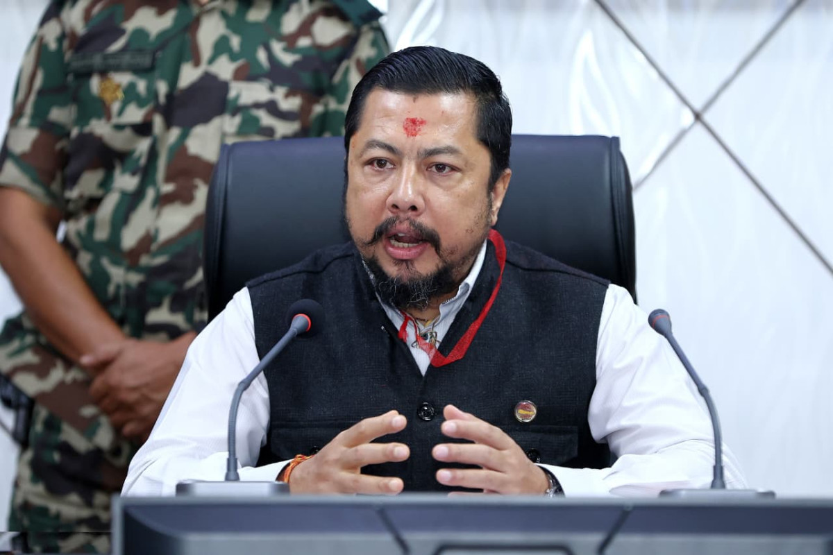 बिजुली बेच्ने मात्र होइन, अर्थतन्त्र चलाउने: ऊर्जामन्त्री श्रेष्ठको 'उत्पादनदेखि बजारसम्म' योजना